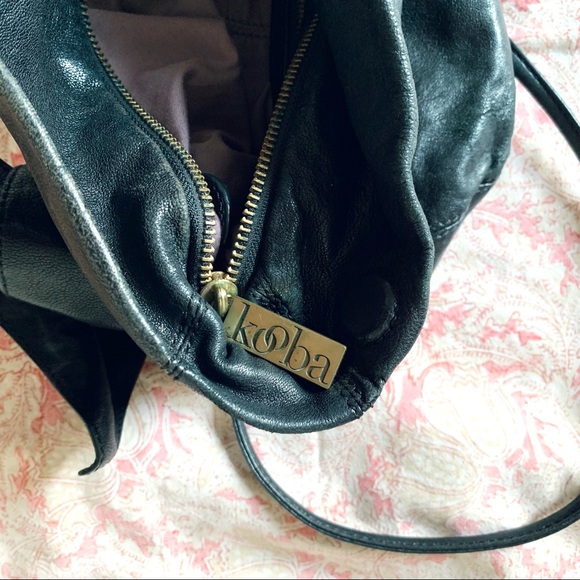 Kooba Leather Bag In Very Good Condition. - Picture 6 of 7